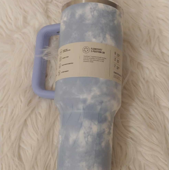 💙FIRM! NWT STANLEY QUENCHER H2.0 TUMBLER OCEAN BLUE - Picture 7 of 10